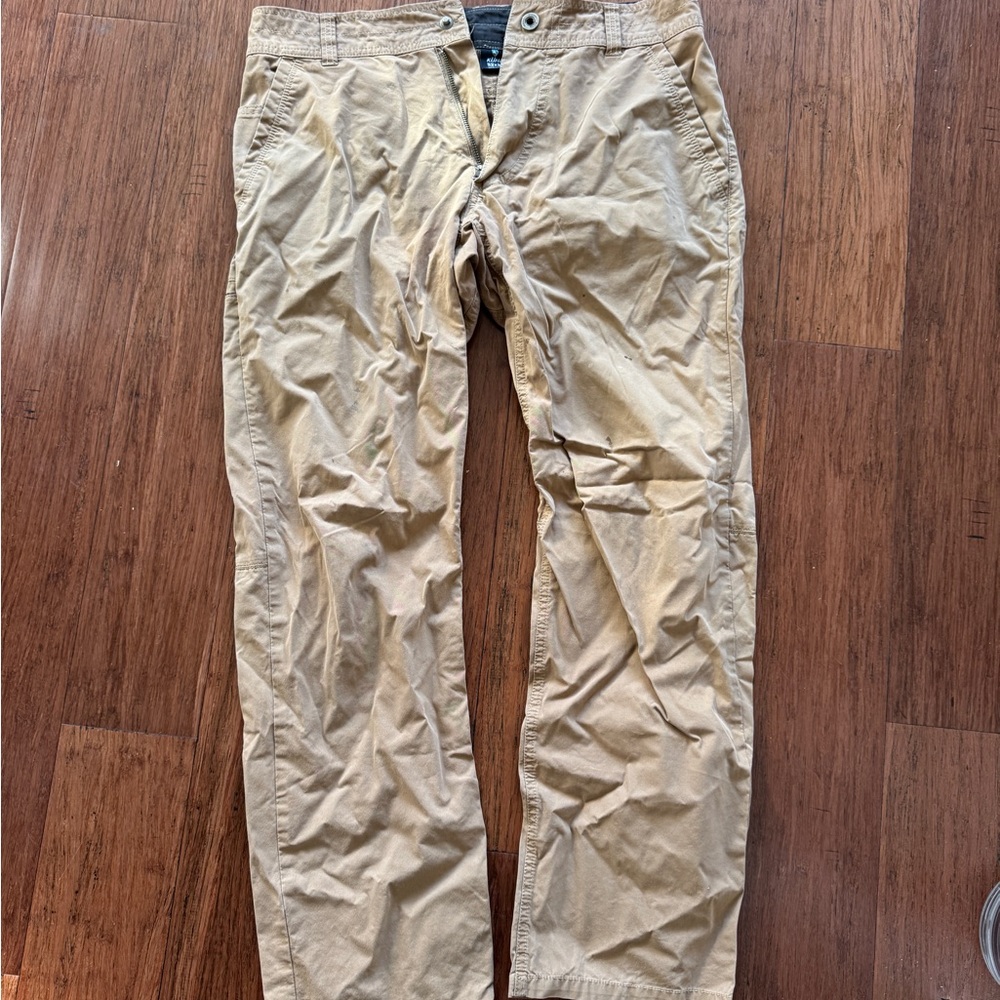 Kuhl Men's Tan Chinos